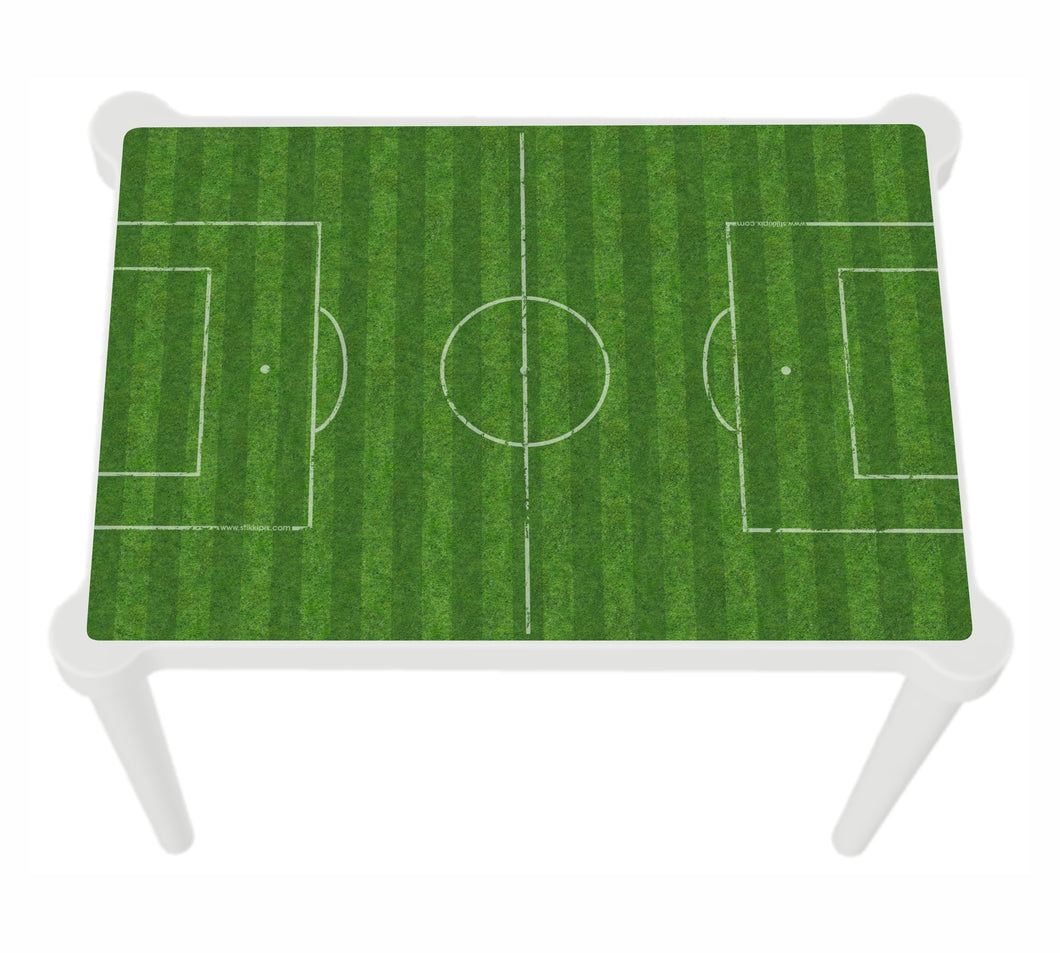Fussball Aufkleber für IKEA UTTER Tisch 58 x 42 - UTTE06